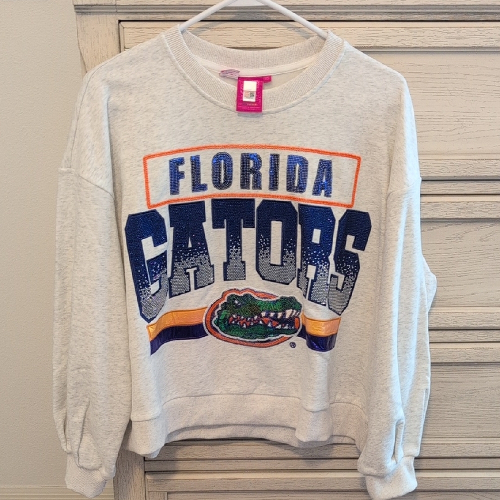 New Queen Of Sparkles Florida Gators Sweatshirt